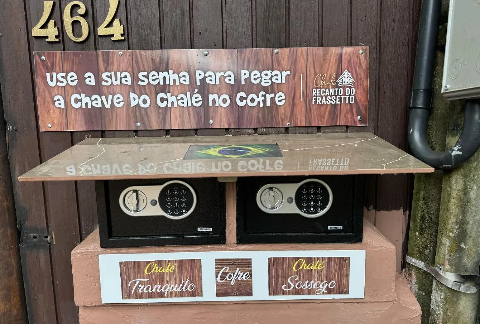 Dağ evi Chale Recanto Do Frassetto Sideropolis
